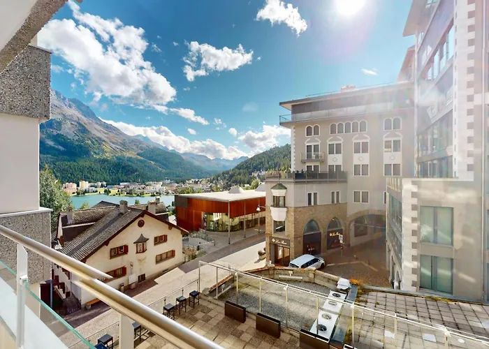 Abitaziun Au Reduit 107 - Saint-Moritz