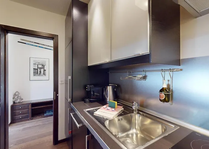 Abitaziun Au Reduit 107 - Daire Saint-Moritz